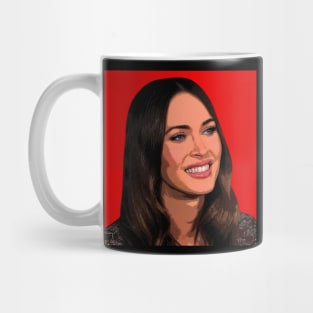 megan fox Mug